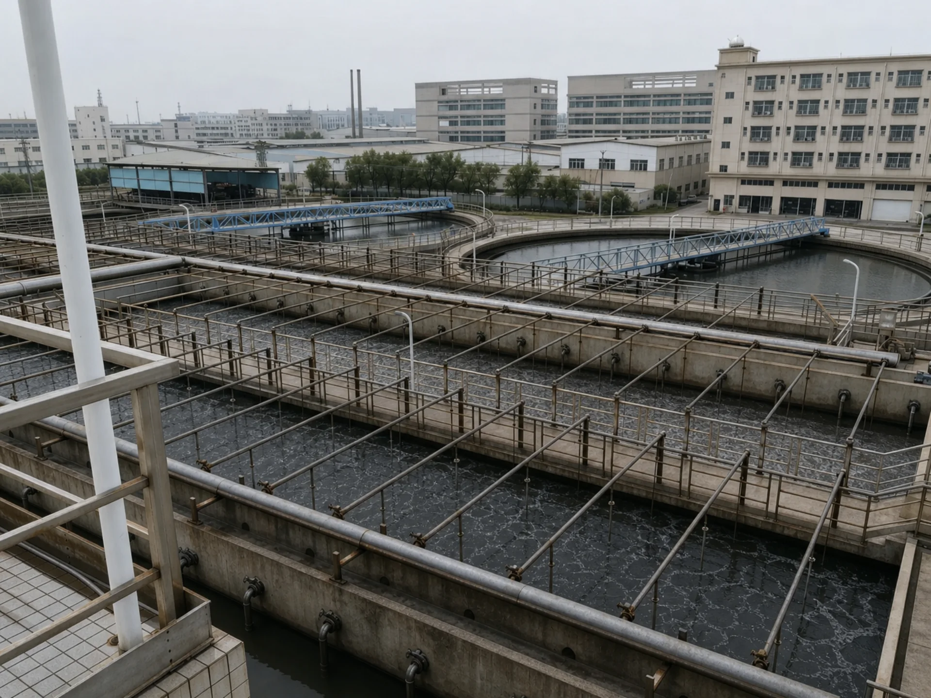 山西安昆新能源有限公司 369 万吨/年炭化室高度 6.78 米捣固焦化项目配套酚氰废水处理站