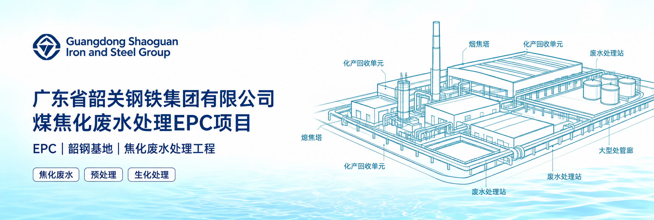 广东韶钢 · 焦化废水 EPC